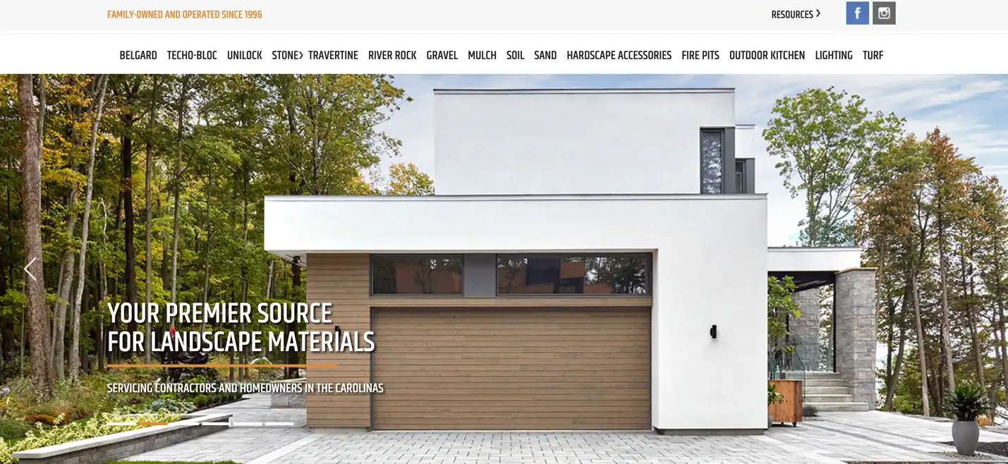 best landscaping website - Markham Landscape Projects